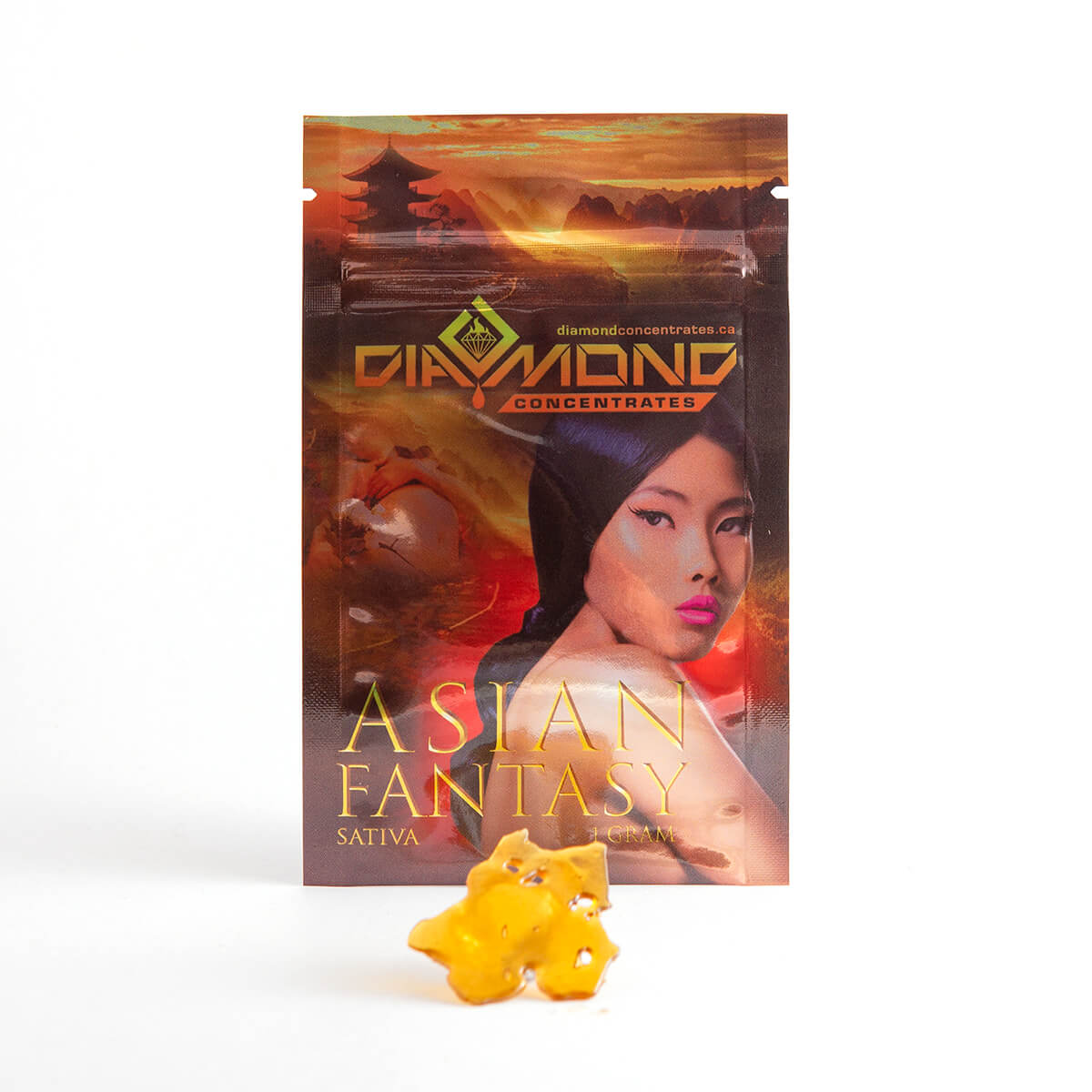 Asian Fantasy Shatter by Diamond Concentrates