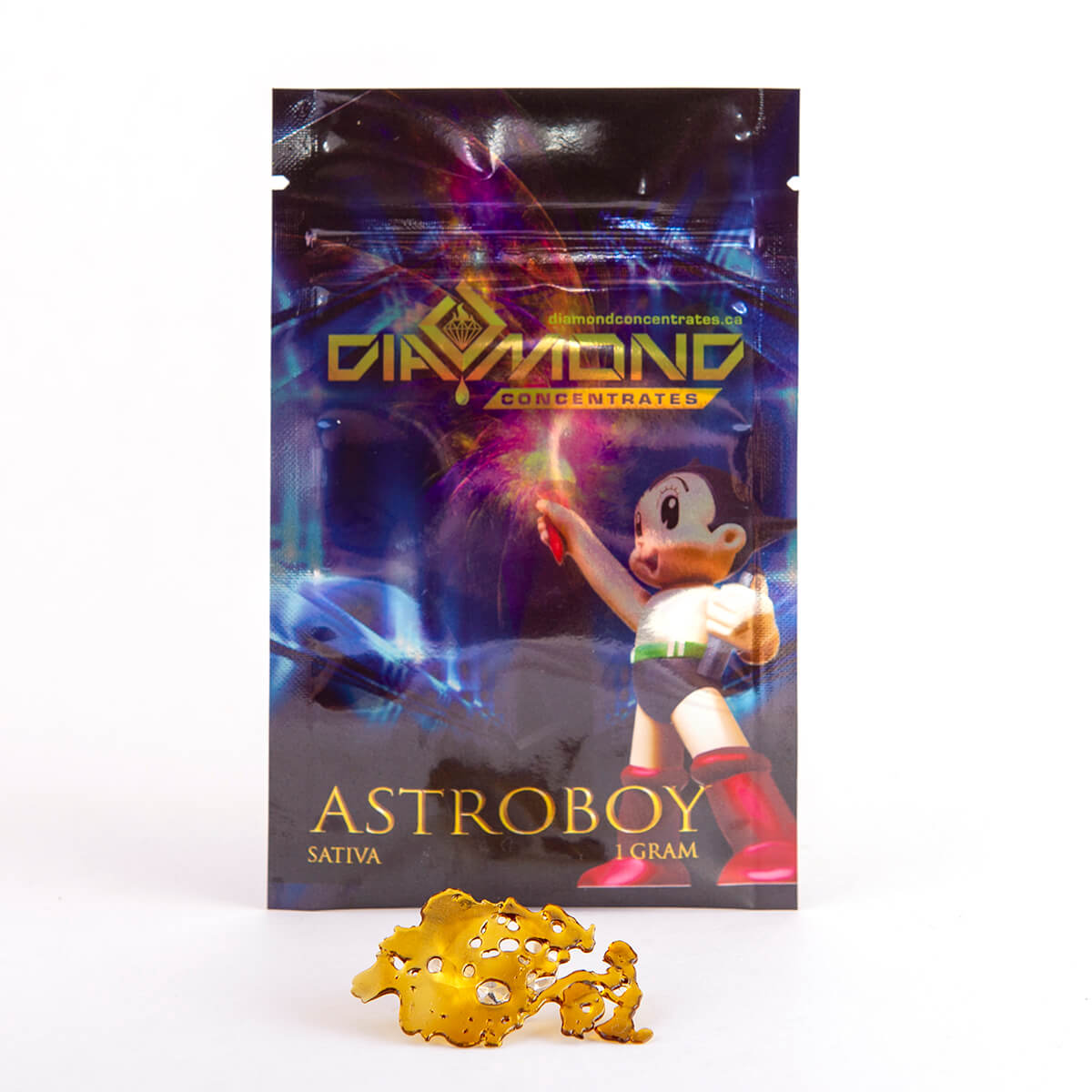 Astroboy Shatter by Diamond Concentrates
