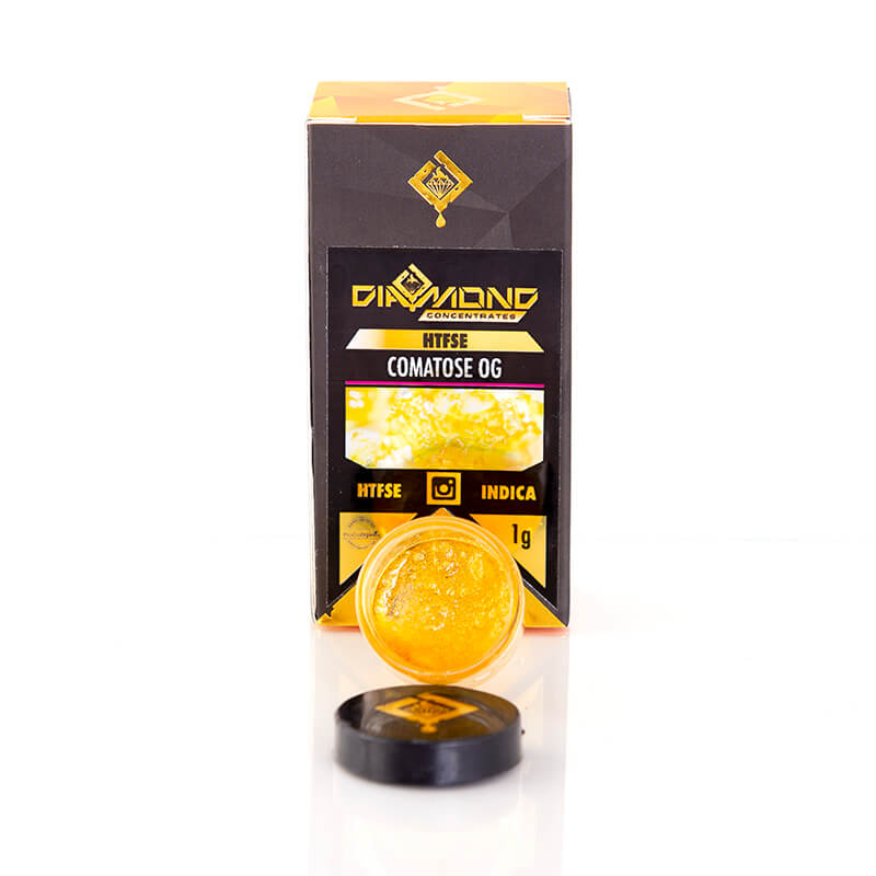 Comatose OG HTFSE by Diamond Concentrates