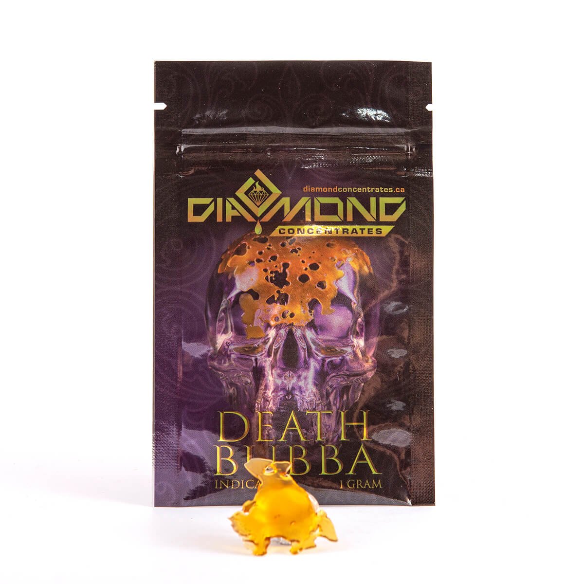Death Bubba Shatter by Diamond Concentrates
