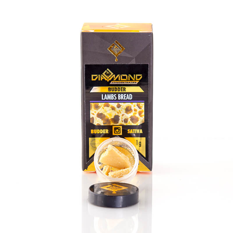 Lambs Bread Budder by Diamond Concentrates