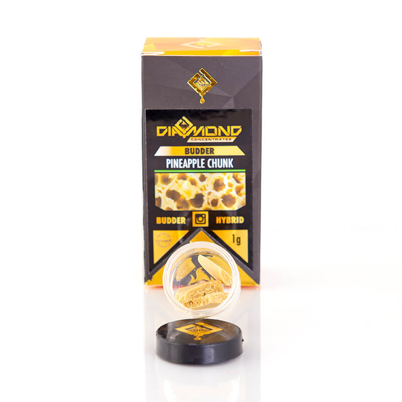Pineapple Chunk Budder by Diamond Concentrates