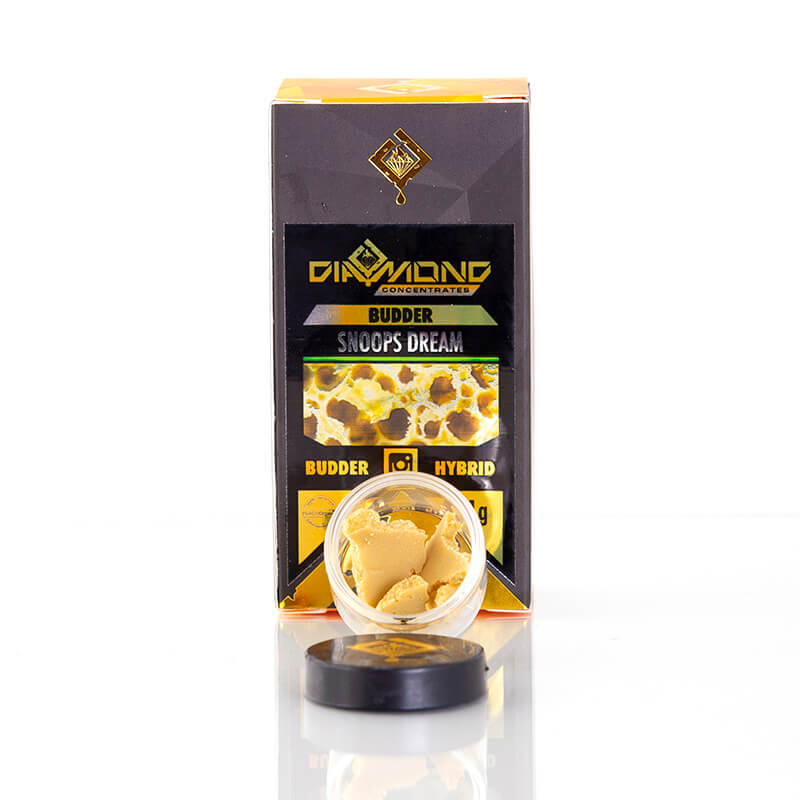 Snoops Dream Budder by Diamond Concentrates